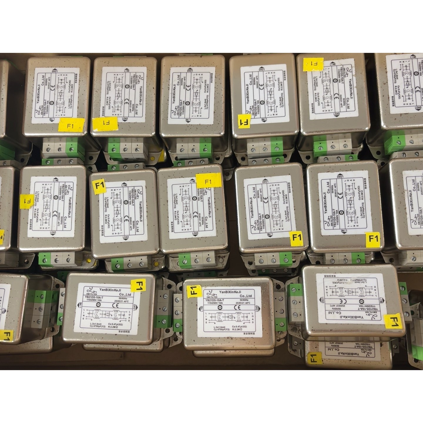 10A言必信双极滤波器YB21D5-10A-T