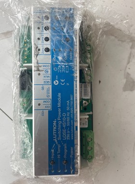 LUTRON路创LQSE-4S10-D调光模块灯光控制模