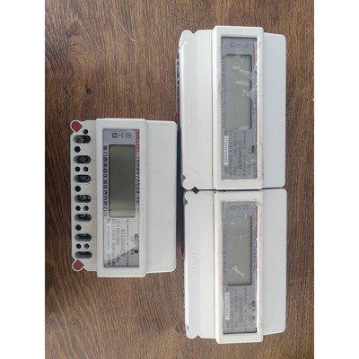 德力西三相四线电能表DTSU6606电子式液晶导轨数字数显电