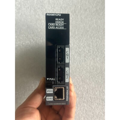 9新三菱R系列cpu，R64MTCPU，64轴运动控制器模块