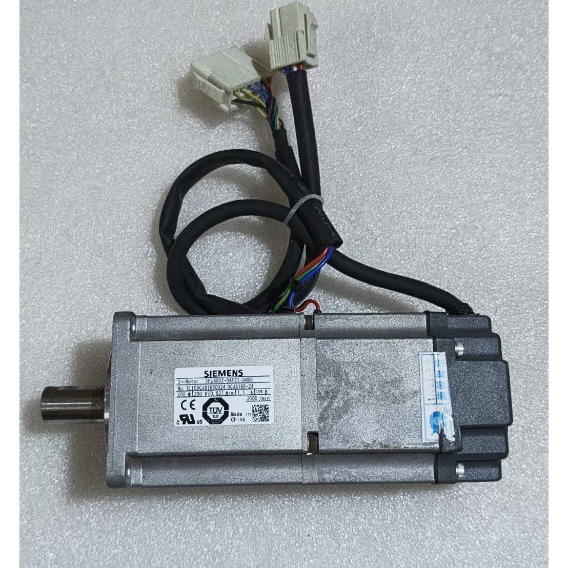 伺服电机 1FL4032-0AF21-0AB0!