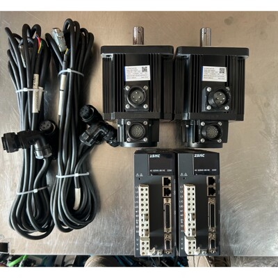 芝山伺服电机1.5KW套装,包含驱动ZSD-G2A3215A