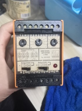 易福门AC2267 SmartLine25 4DI 4DO