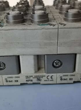 二手拆机控制模块控制器EX600-DXND 成色如图,