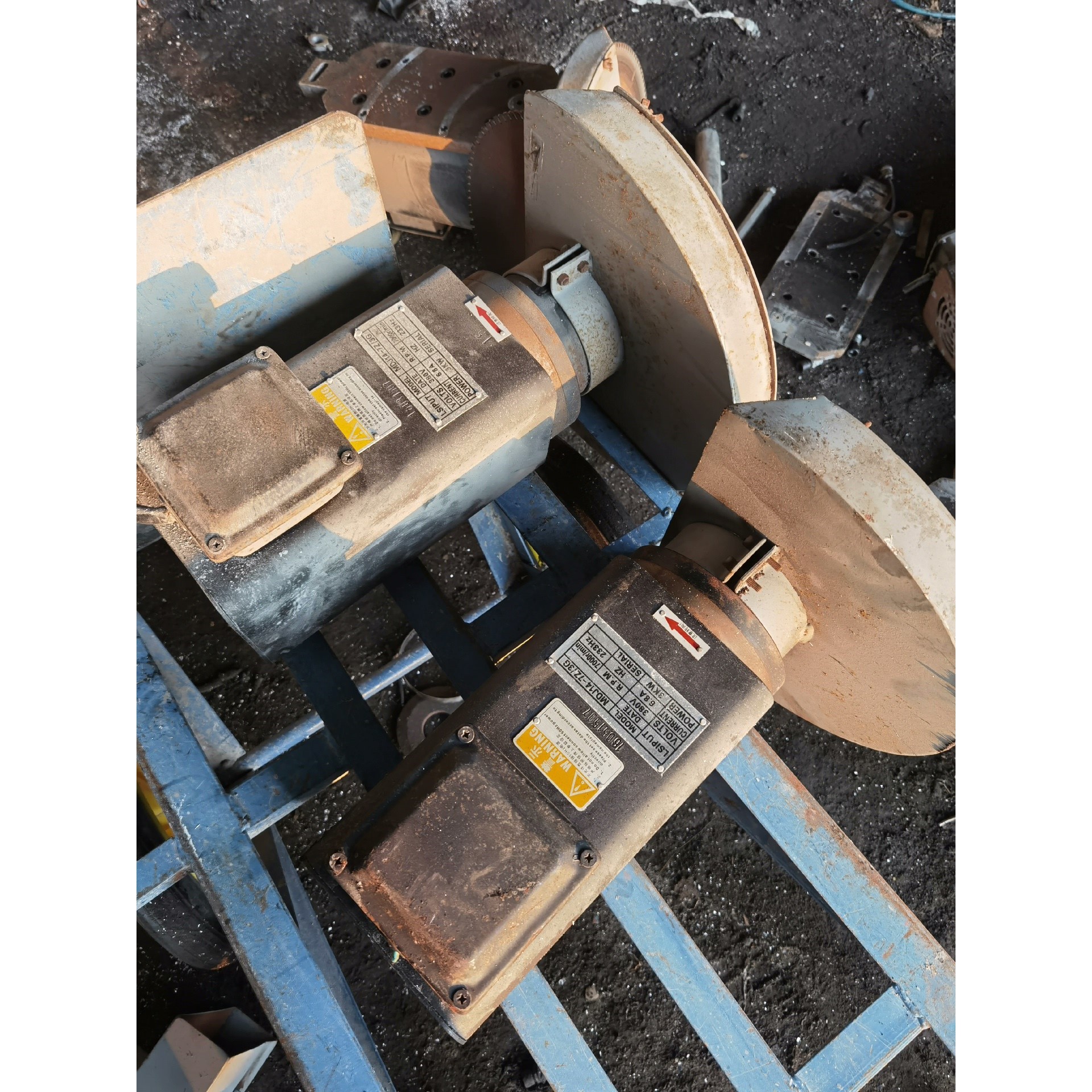 MDJ14-7Z 台湾切割机主轴 3KW MDJ14-7Z