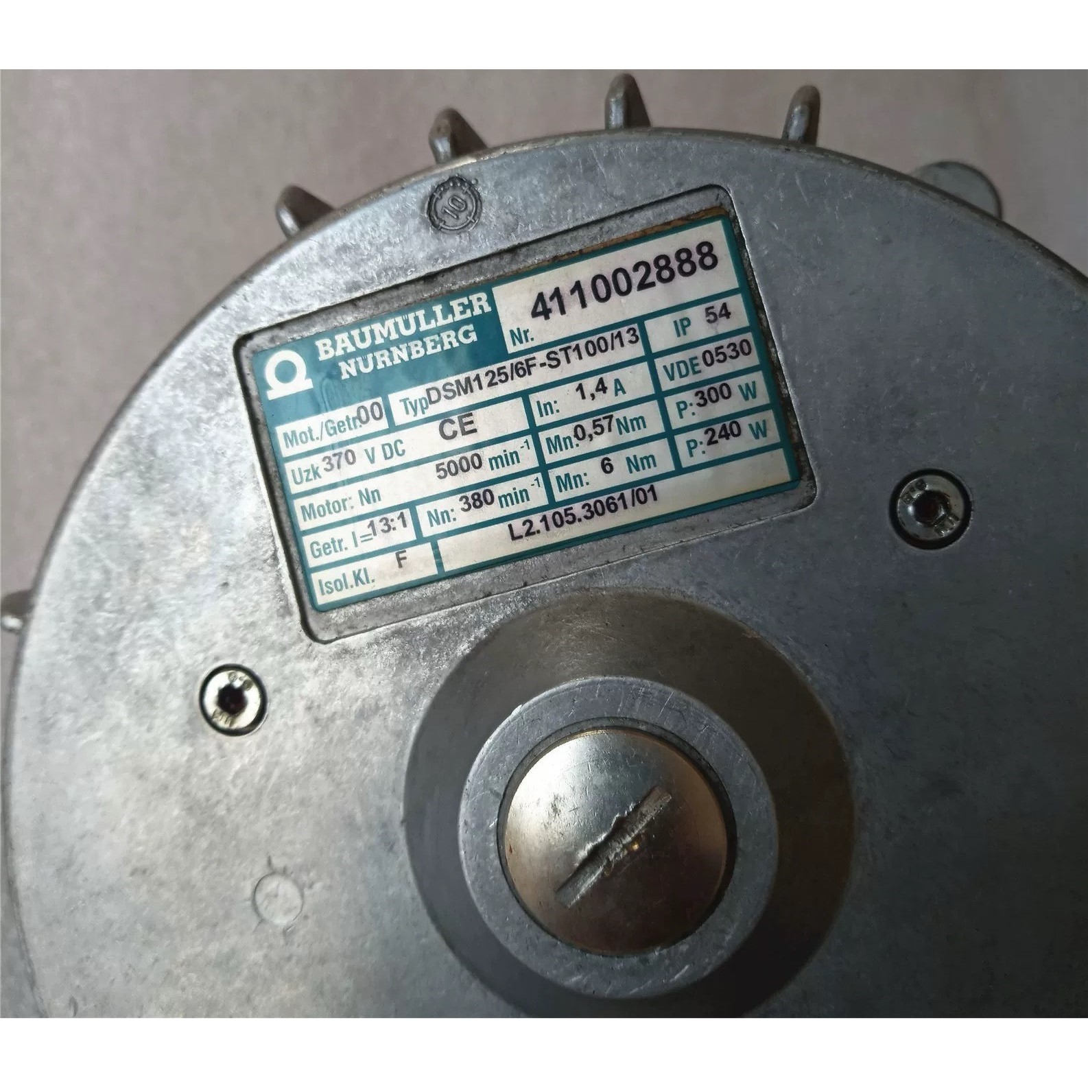 L2.105.3061/01 DSM125/6F-ST100