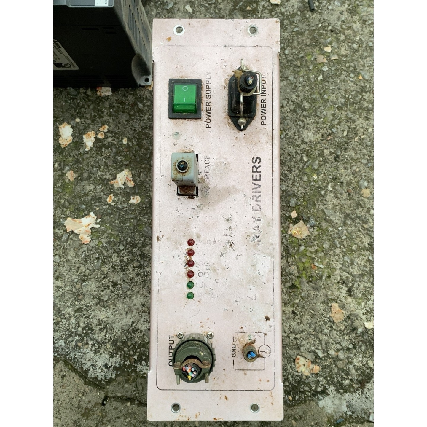 岛津电源控制盒JM100A射线源,原装拆机件,成色见图,80