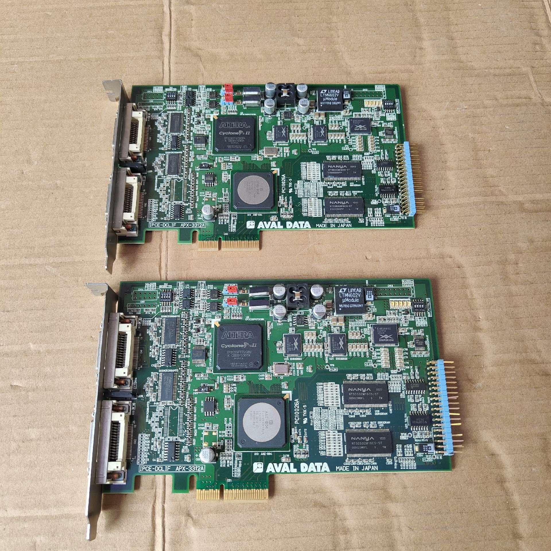 AVAL DATA采集卡PC10026A