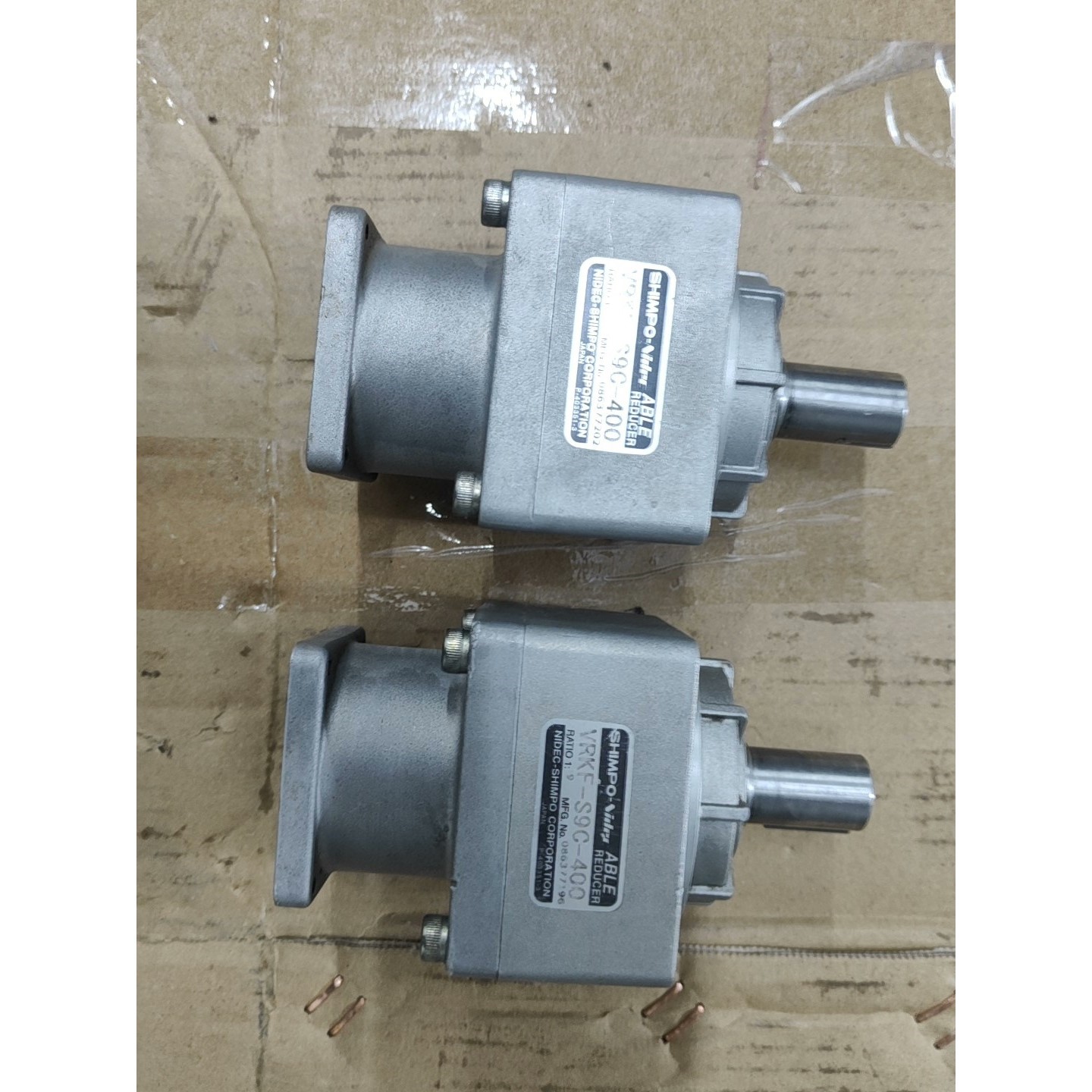 SHlMPO行星减速机78ZR5-750T1行星,速比1:9