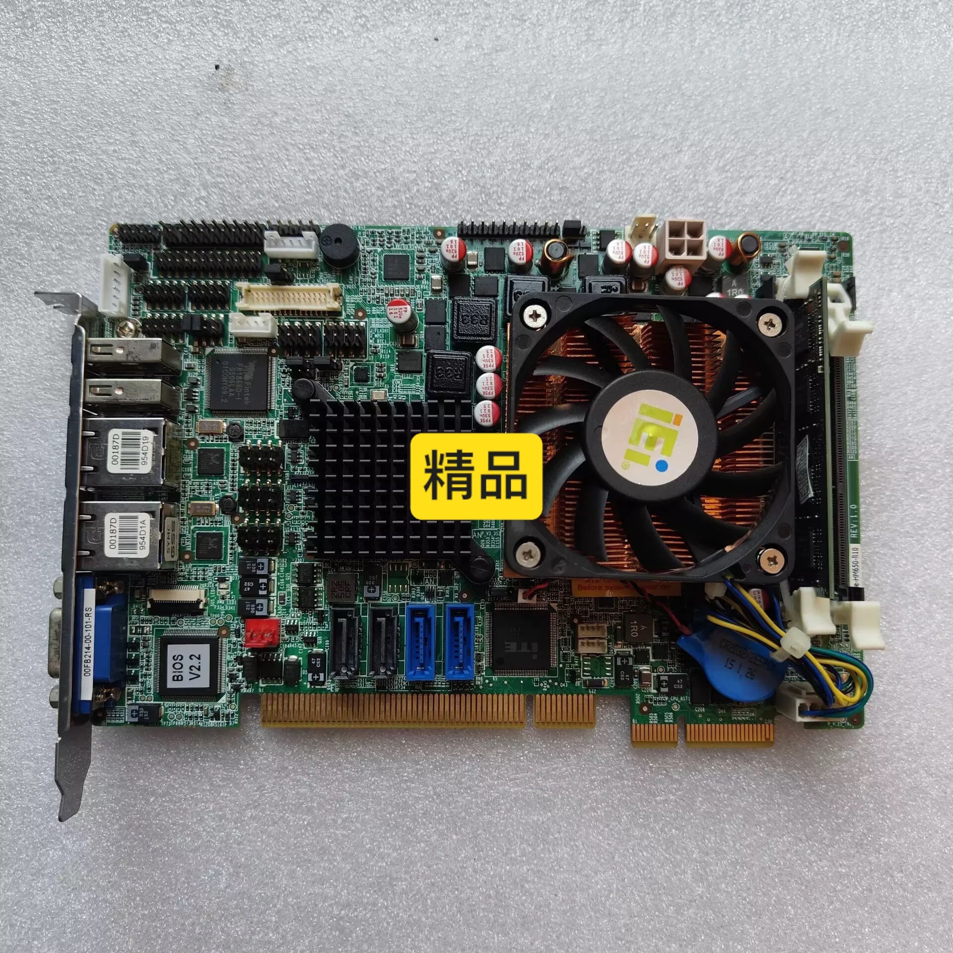 IEI 威强 PICOE-HM650-R10 REV:1.0
