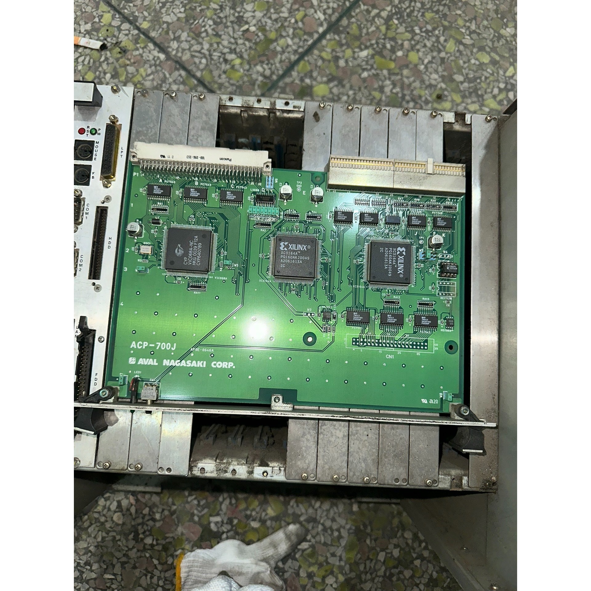 ACP-700J拆机原装二手板卡，用于JUKI2010–20