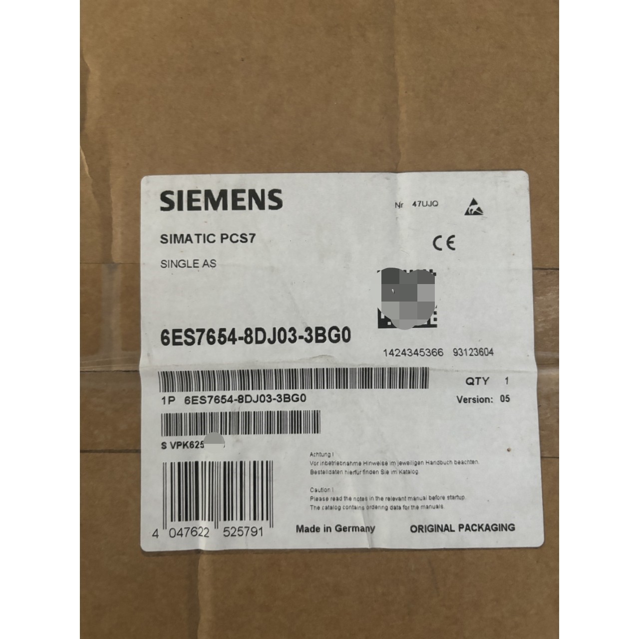 #plc6ES7654-8DJ03-3BG0全新原装正