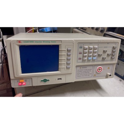 出台二手正品CS9918NB匝间测试仪长盛示波耐压测试仪,用