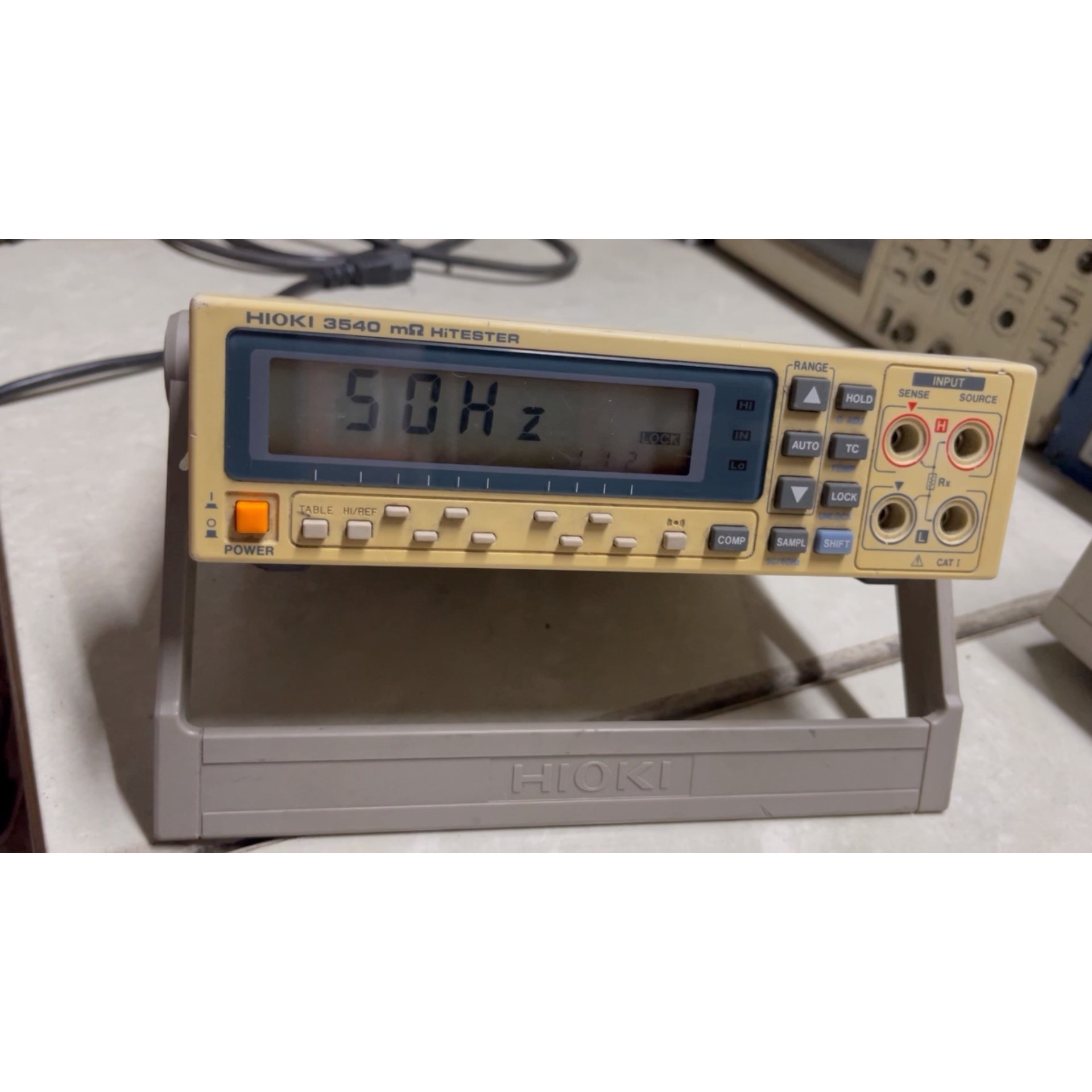 出台二手正品HIOKⅠ微电阻测试仪3540,实物拍摄,日