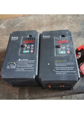 艾得森变频器VG-H330055实物图5.5kW现货380V