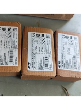 泰科TE DBL160终端块,现货,全新带包装,有3个,都是