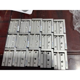 亚德客侧轨型精密滑台气缸HLH10X20S