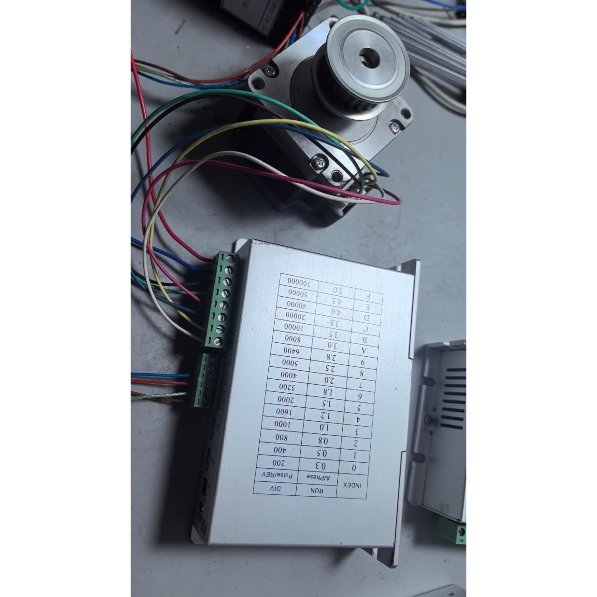 韩国Extion大内步进驱动器,EXD2050MB,实物图,