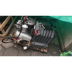 电主轴 工业级大型电机 4kw数控车床床头 机头