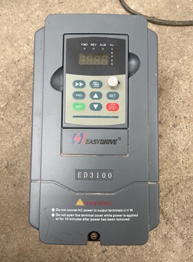 易驱变频器ED3100-4T0040M 4KW 380V 功