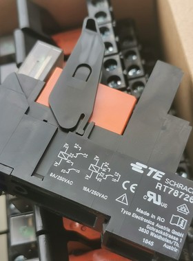 全新原装 RT314048 48VDC 泰科继电器模组 RT
