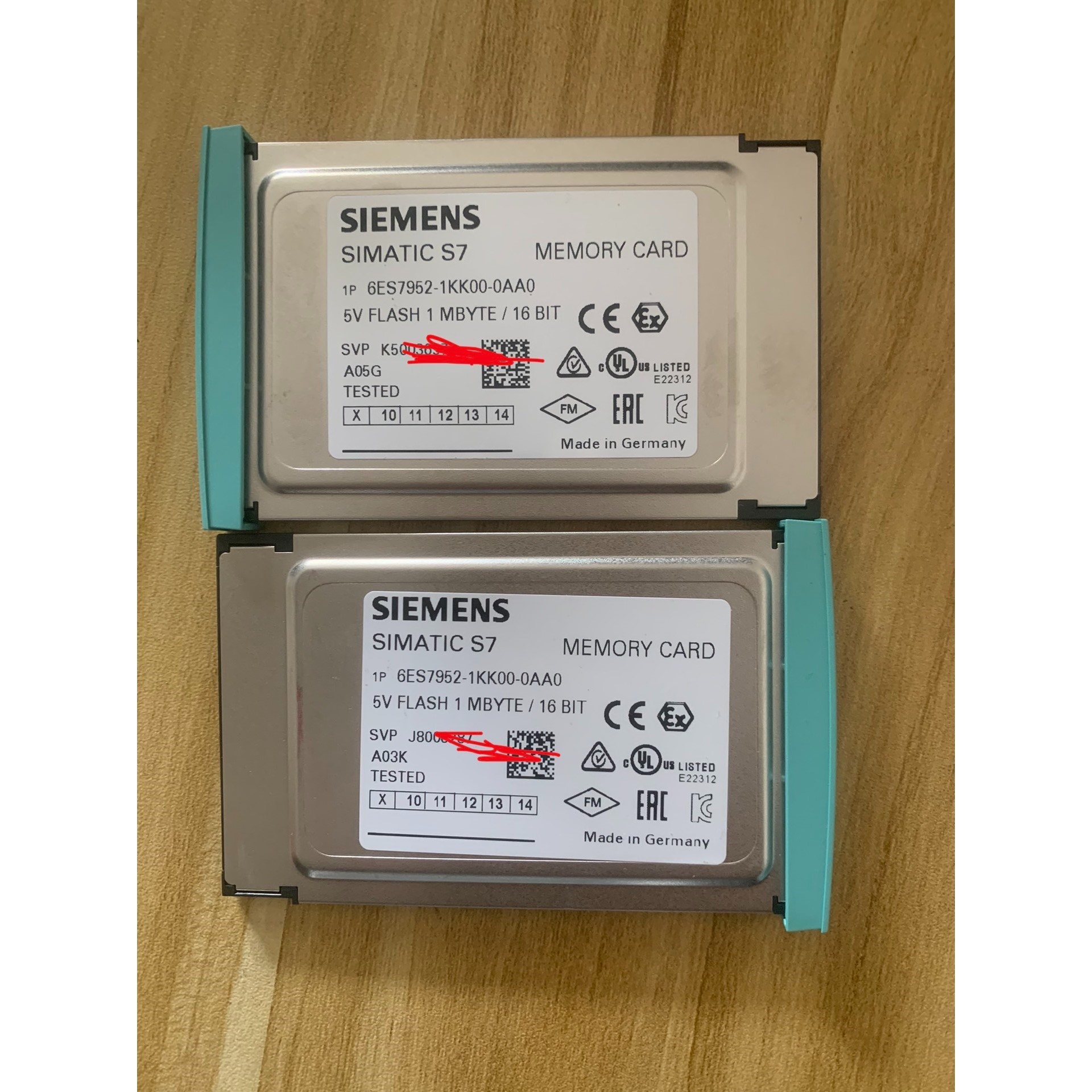 6ES7952-1KK00-0AA0 全新裸卡 实弹的来 品