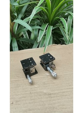 ZLPG40升降台,Z轴微调工作台,千分尺微调升降滑台,此款