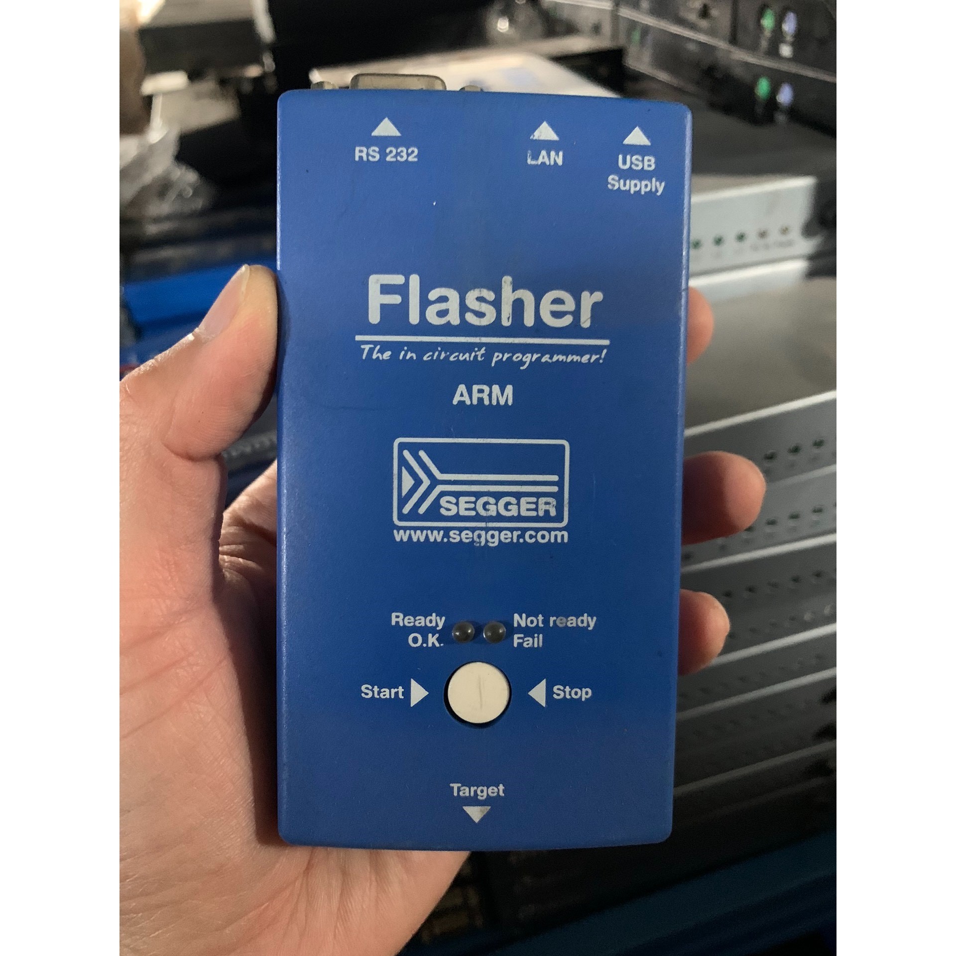 德国原装Segger 5.07.01 Flasher ARM