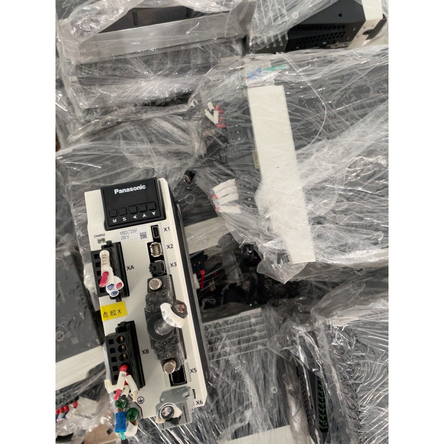 AC伺服驱动器MBDLT25SF A6 400W 二手拆