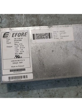 EFORE电源,拆机图片一个机器人电源模块,SR 91B14