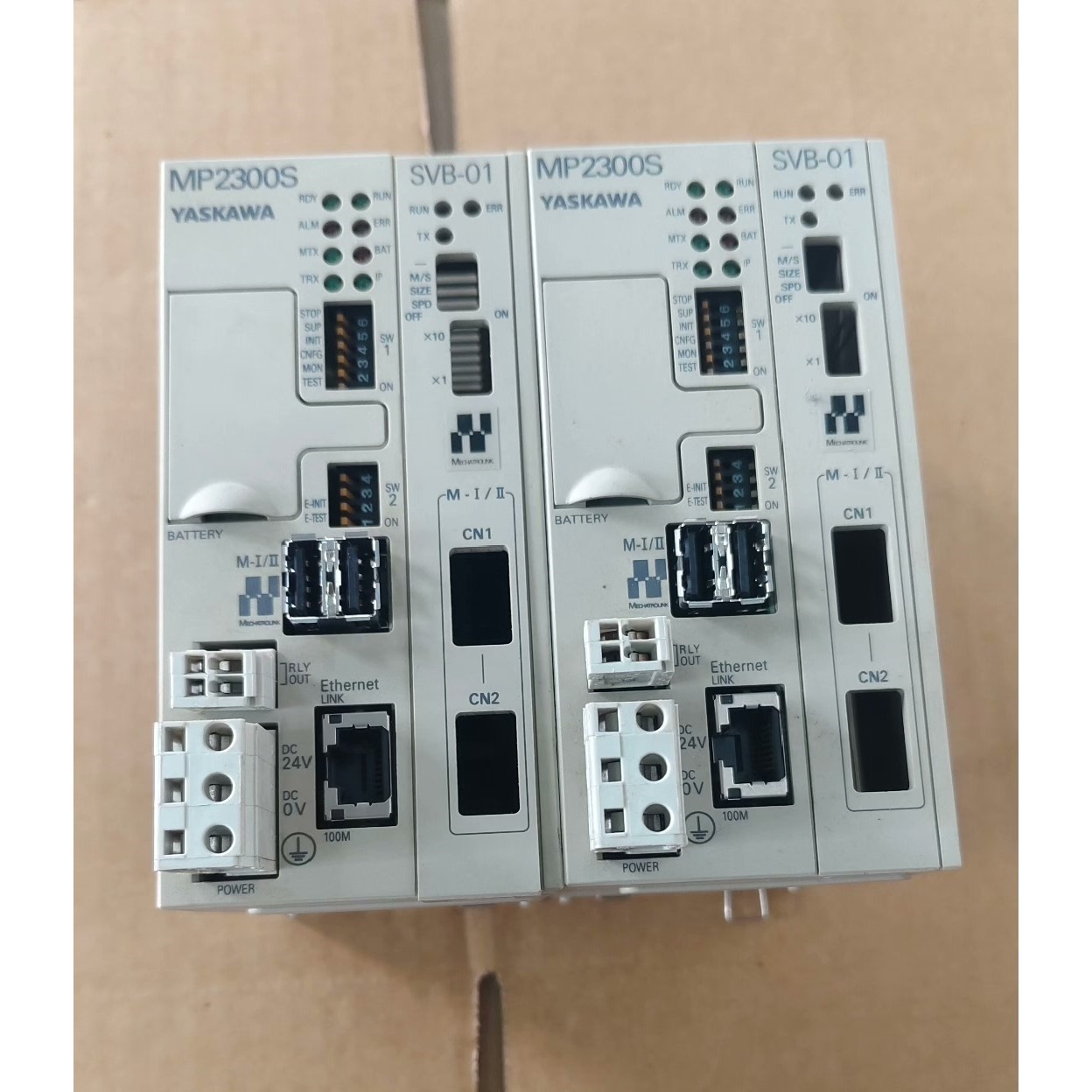 9新安川MP2300S，JEPMC-MP2300S-E运动控