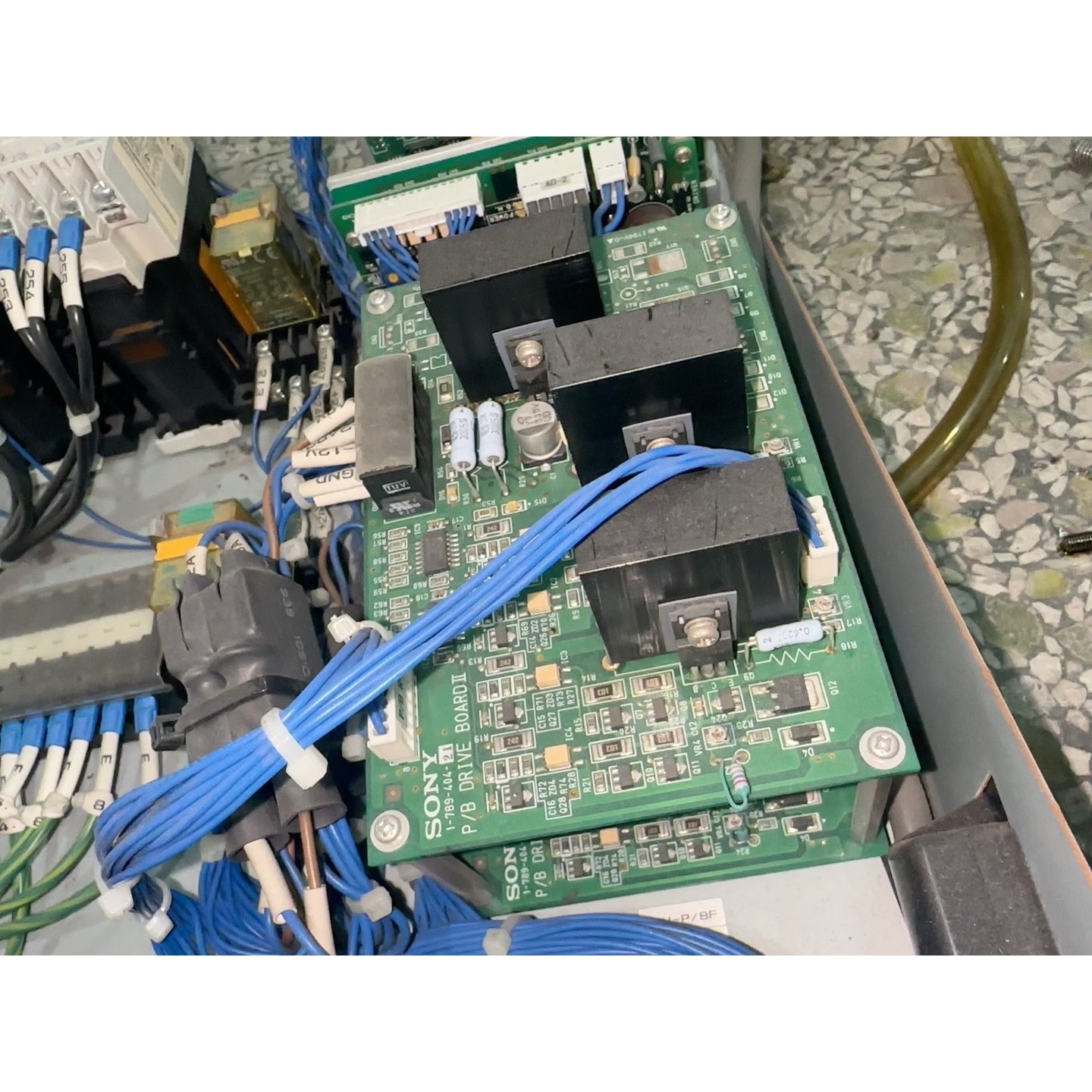 Sony贴片机P/B卡1-789-404拆机功能性好1-78