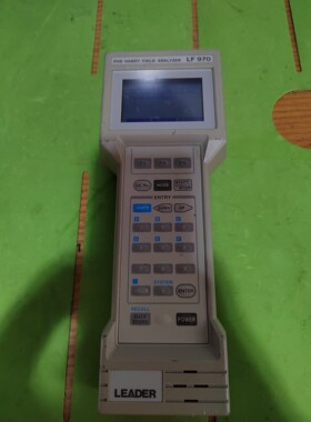 leader  lf970  phs场强计  手持综合测试仪