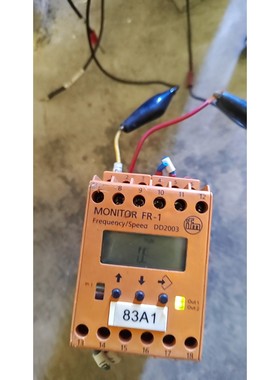 安全继电器MONlTOR,FR一1,DD2003