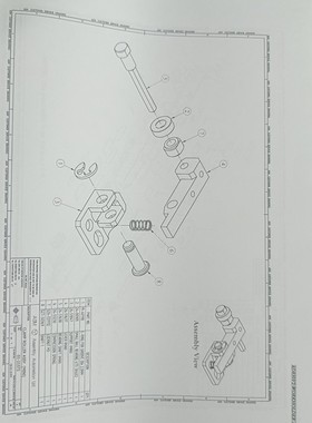 ASM AD830 AD838 支架导轮  01-21572