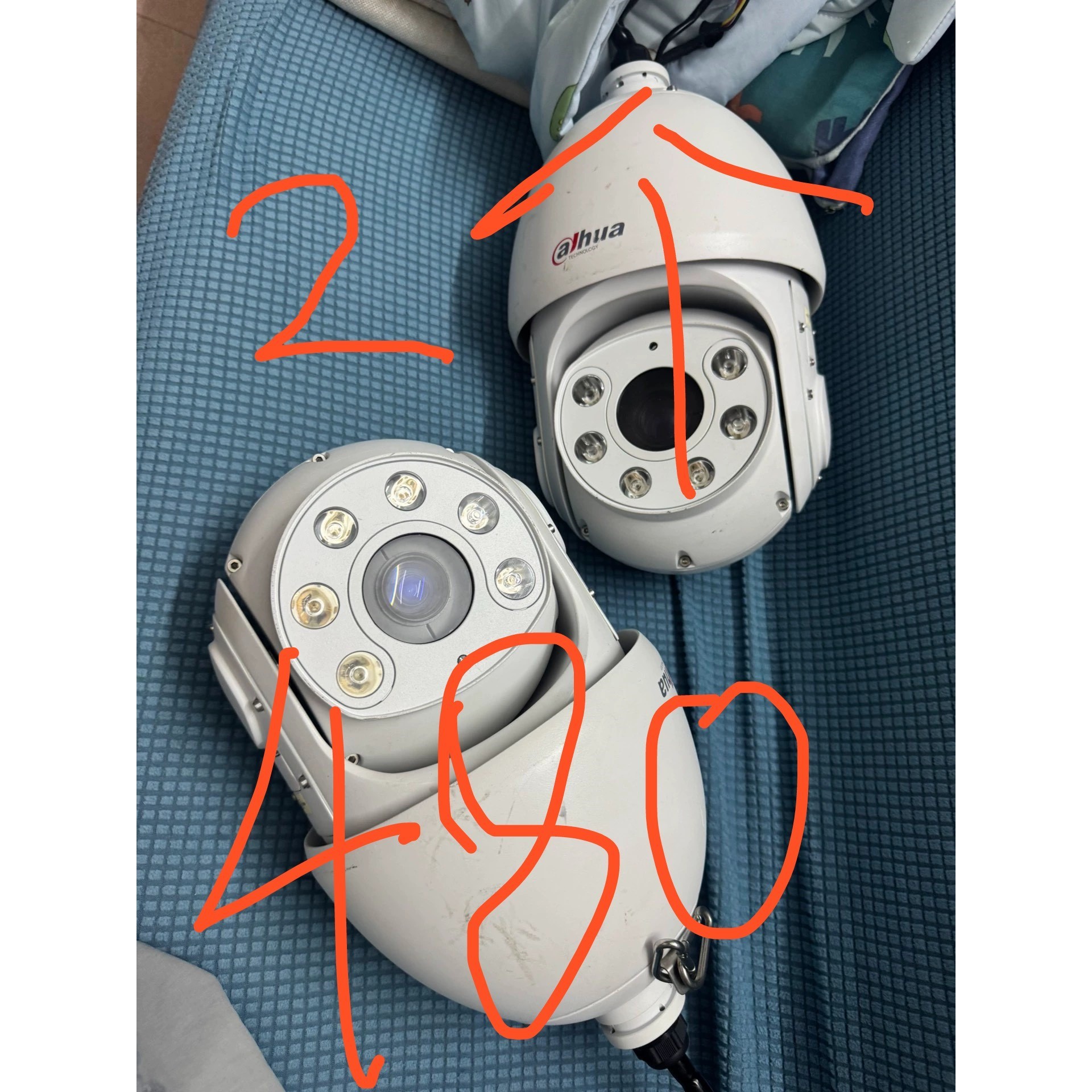 大华DH-SD69D3-GNA红外智能球形摄像机,捡漏的来.