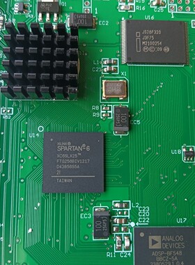 XC6SLX25,ADSP-BF548,EP2C8Q208I