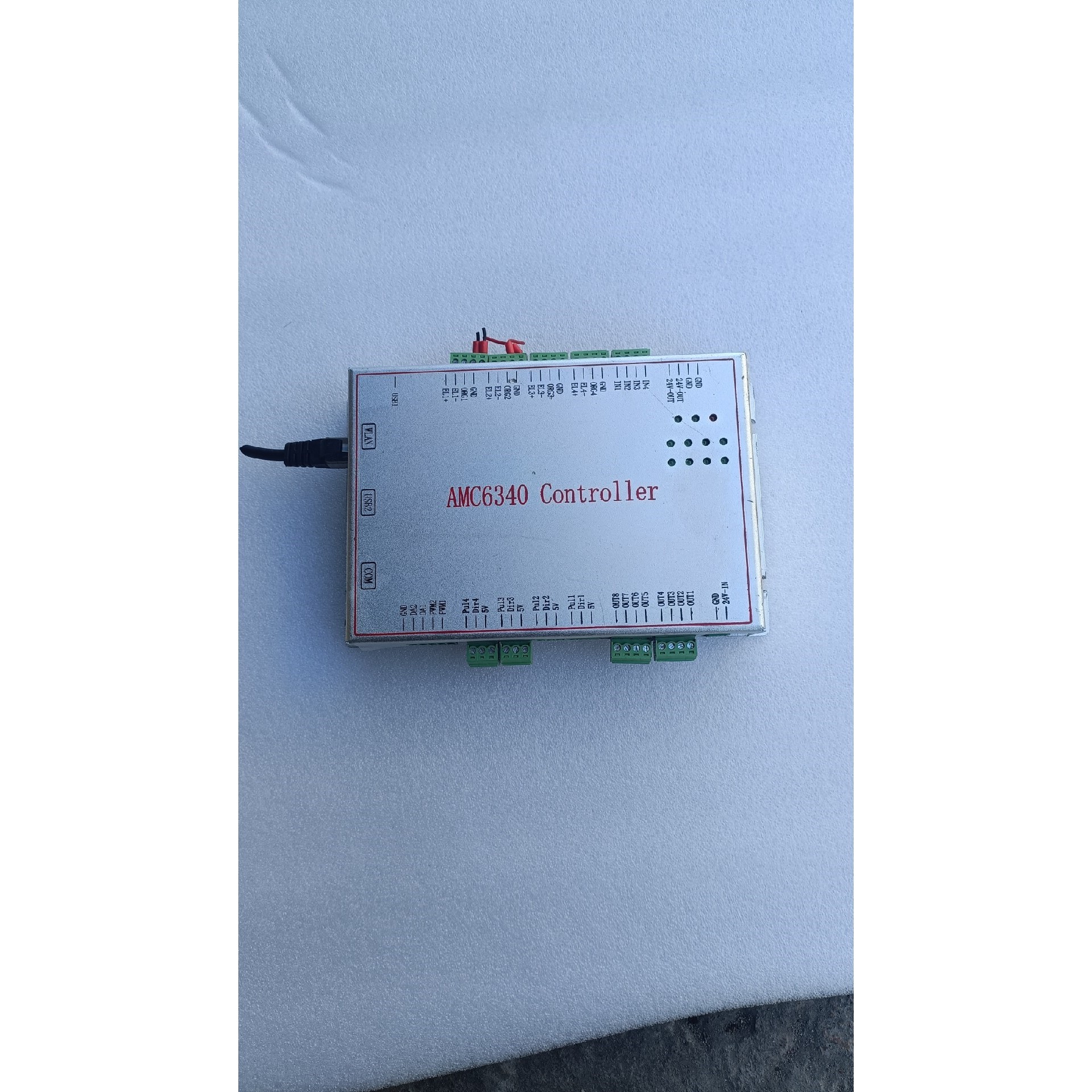 AMC6340主板精激激光控制器现货实物一台,功能完好,保证