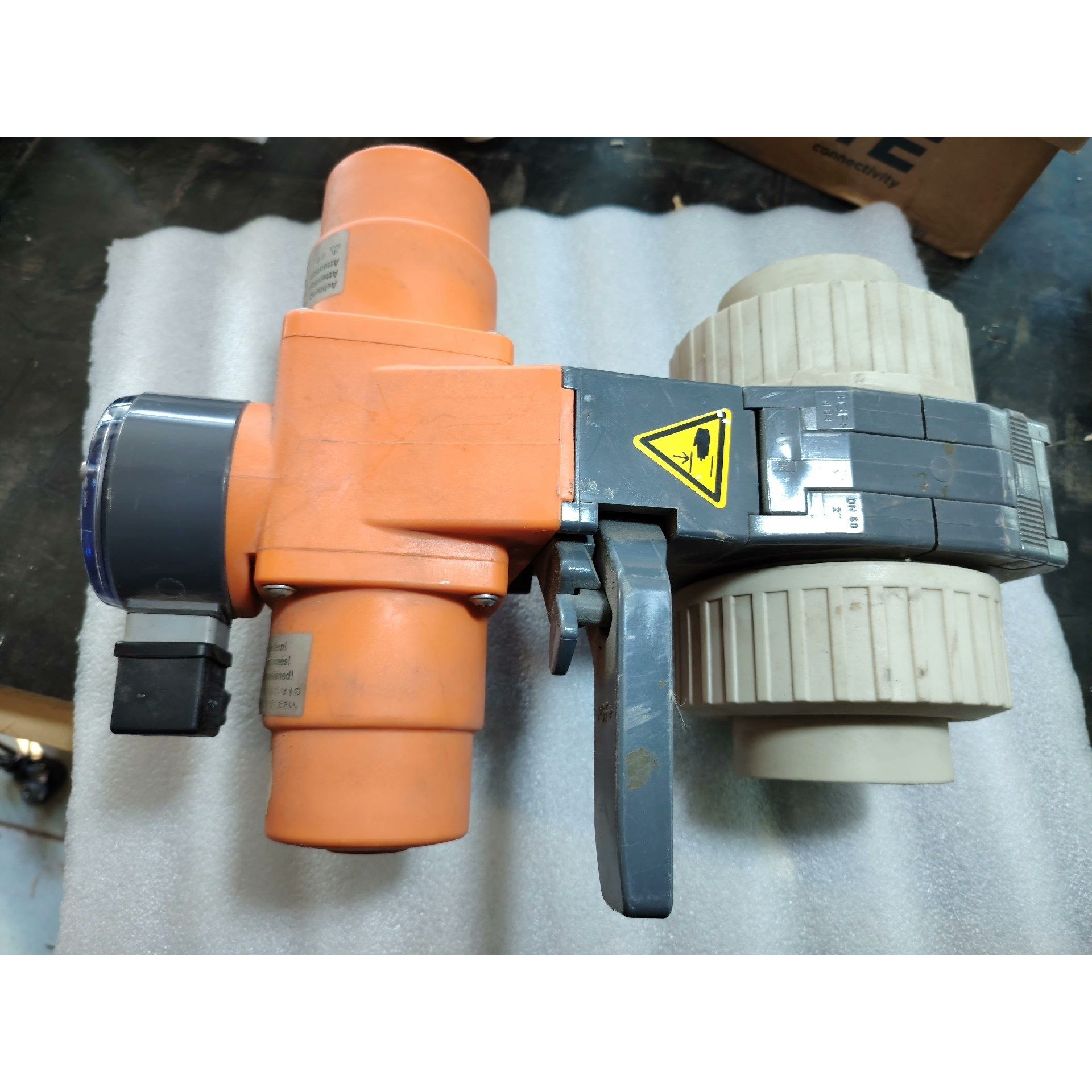 +GF+气动隔膜阀正品拆机件 D40-6324D