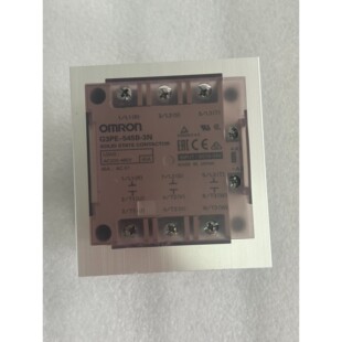 3N实物拍摄1台 545B 9新正品 固态继电器G3PE