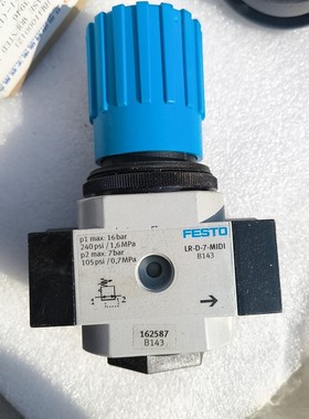 德国原装FESTO费斯托 162587 LR-3/4-D-7