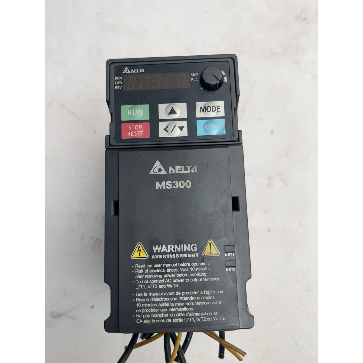 台达变频器VFD4A2MS43ANSAA一台1.5kw  3