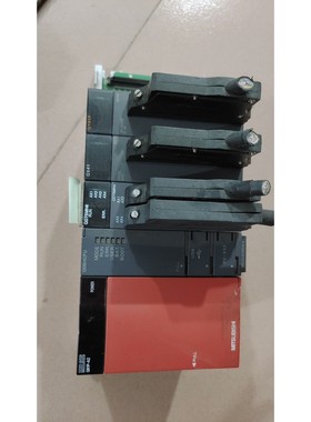 Q系列plc,Q06H CPUPLC拆机的,600包