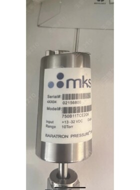 MKS750B11TCE2GK 全新正品 测量范围10Tor