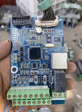 正弦A90变频器2.2KW拆机主板 A90-4T2R5BC0