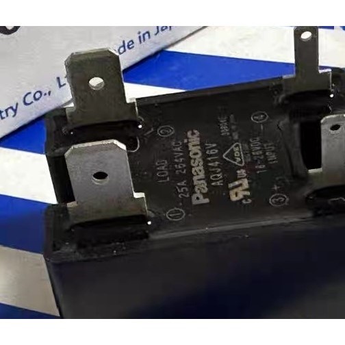 AQJ416V SSD 进口固态继电器 25A250VA