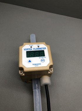 日本TOKICO涡旋流量计,型号FUBB4A-KW-ACA-