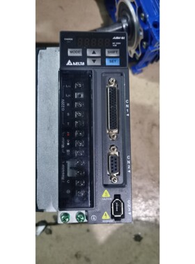 台达伺服电机 驱动器1kwASD-B2-1021-B 电机0