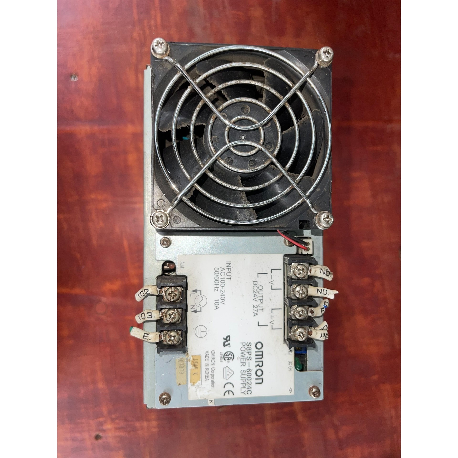 S8PS-60024C 拆机电源 能要的联系