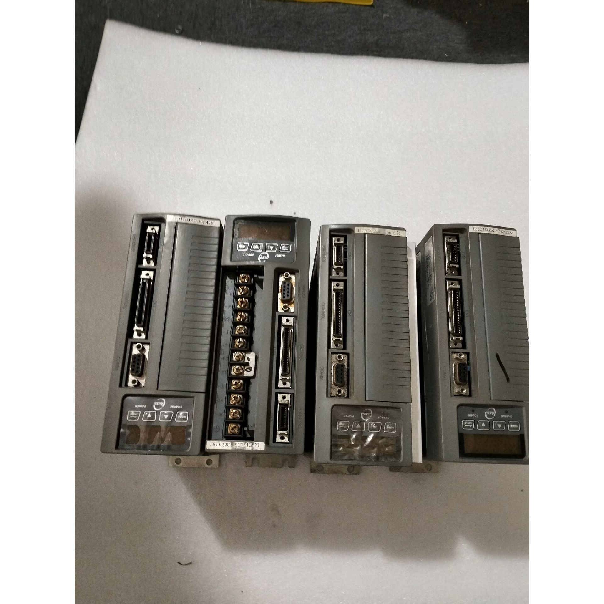 东元伺服驱动器TSTK 30C,实物图拍摄,功能正常,不包邮